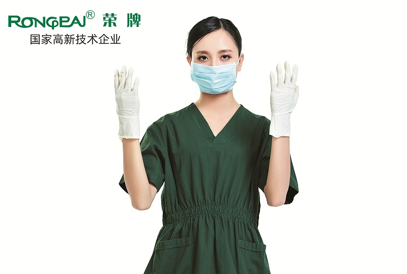 DG视讯医护面料制作的洗手服