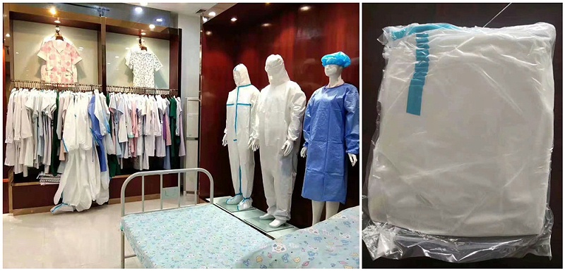 DG视讯医纺防护服