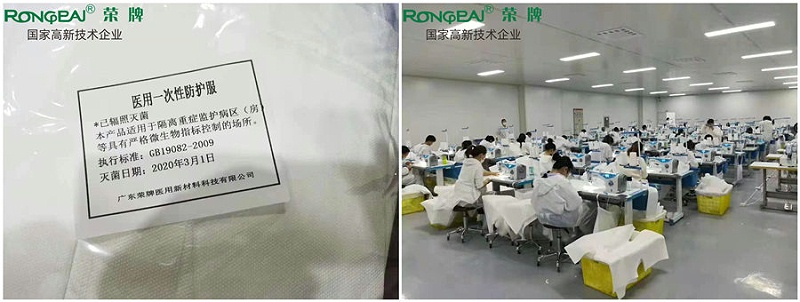 DG视讯医纺防护服