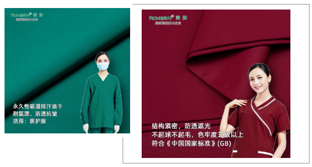DG视讯医纺医用工作服