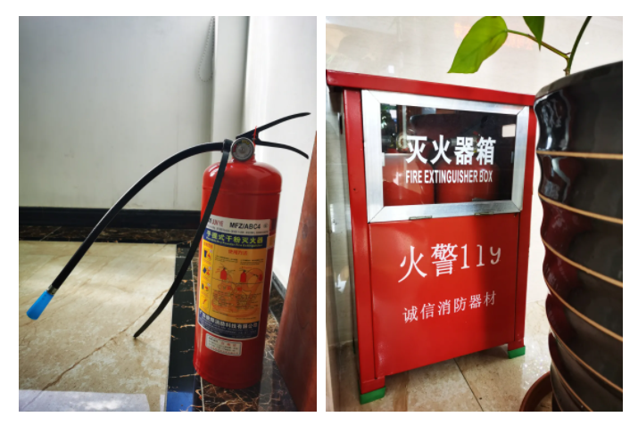 DG视讯医纺消防演练